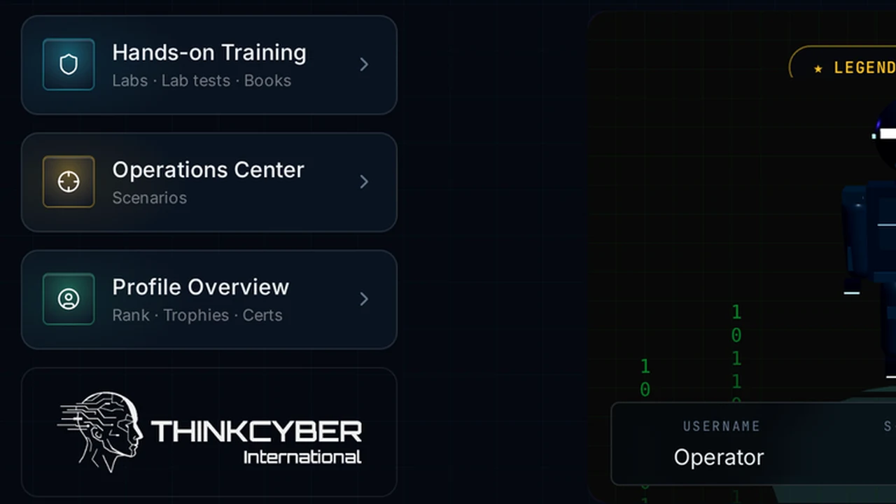 Your own logo on the Cyberium dashboard